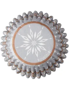 Mini cápsulas de papel Copos de nieve 2