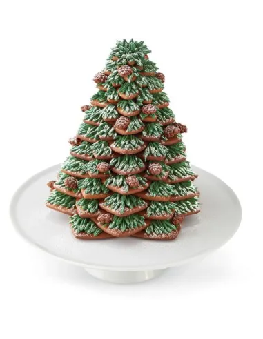 Set de 10 cortadores árbol de Navidad