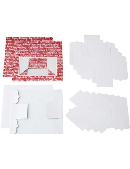 Set de 2 cajas para surtido de galletas