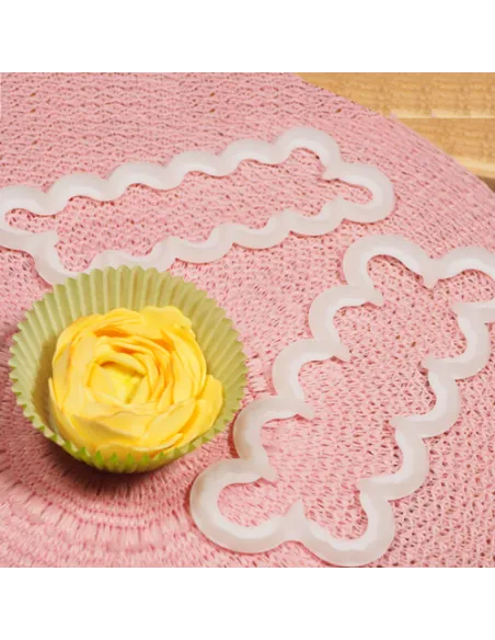 Set 2 cortadores El ranúnculo más fácil del mundo