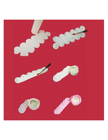 Set 2 cortadores El ranúnculo más fácil del mundo