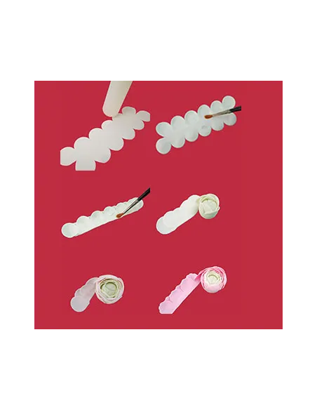 Set 2 cortadores El ranúnculo más fácil del mundo