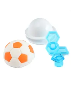 Set formador balón de fútbol