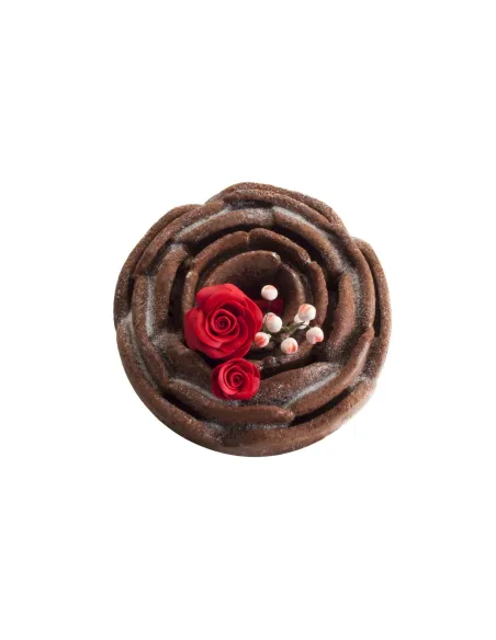 Molde de silicona forma de Rosa