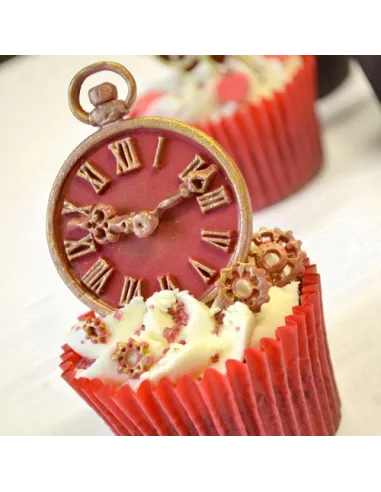 Molde de silicona Reloj Katy Sue