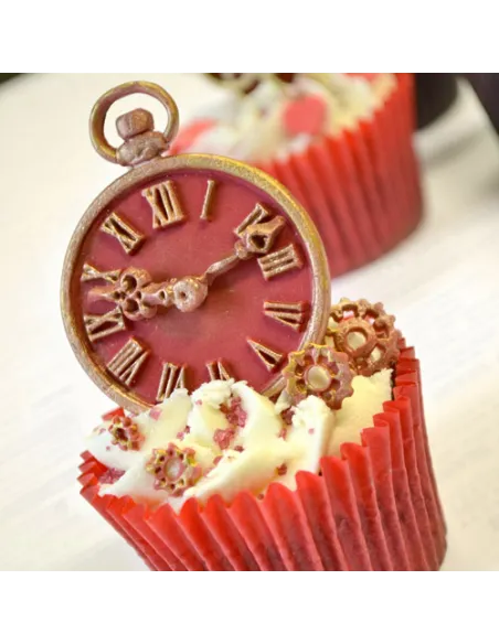 Molde de silicona Reloj Katy Sue