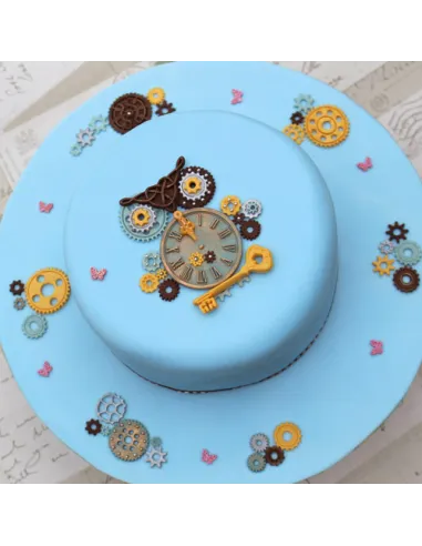 Molde de silicona Reloj Katy Sue