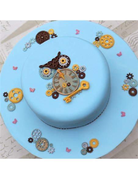 Molde de silicona Reloj Katy Sue