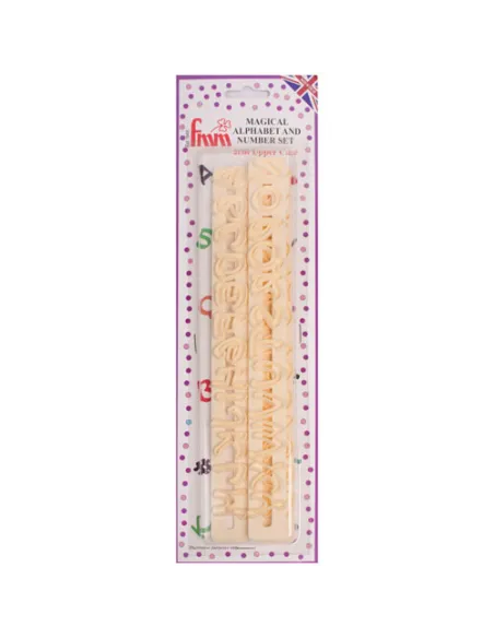 Cortadores regla Magical letras y números