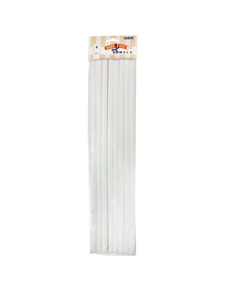 Set 8 palitos para tarta 40 cm PME