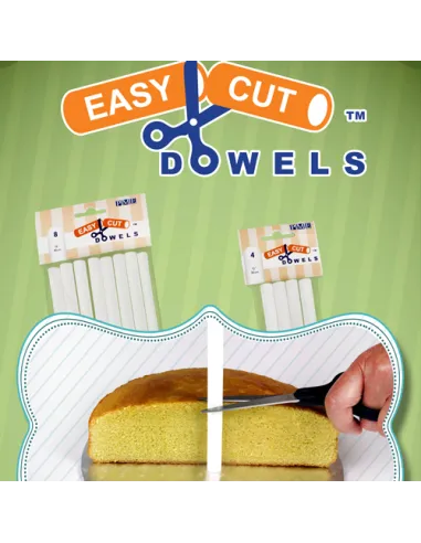 Set 8 palitos para tarta 40 cm PME