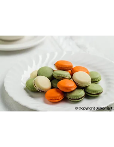 Molde bombón Macaron Silikomart