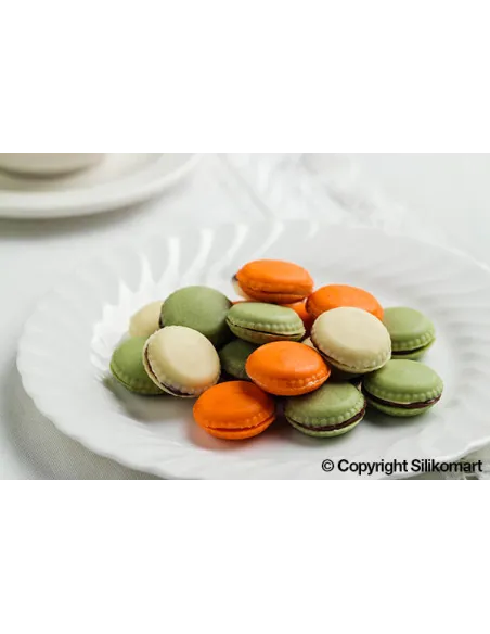 Molde bombón Macaron Silikomart