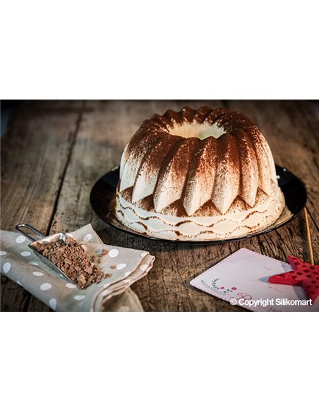 Molde silicona Gugelhopf Silikomart