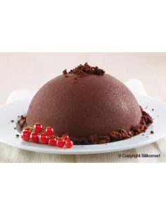 Molde silicona semiesfera Silikomart