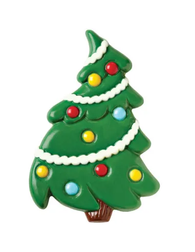 Candy mold árbol de Navidad