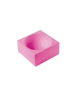 Molde silicona semiesfera Silikomart 2