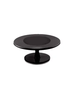 Stand Hula Up negro 24 cm Silikomart