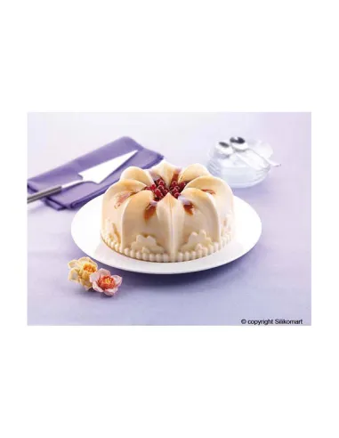 Molde de silicona Flor de Lis Silikomart