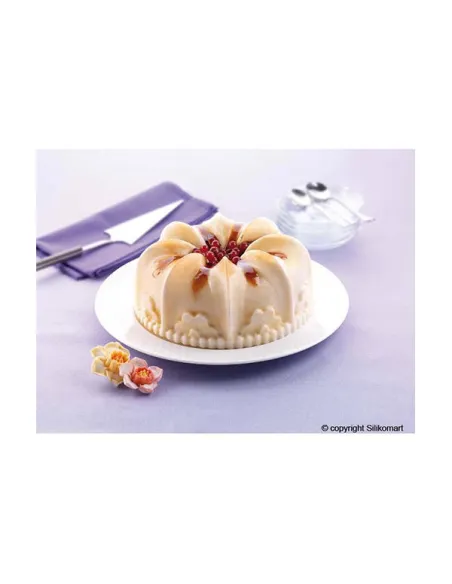 Molde de silicona Flor de Lis Silikomart