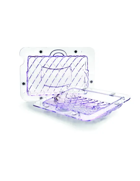 Molde para chocolate Bolso 3D