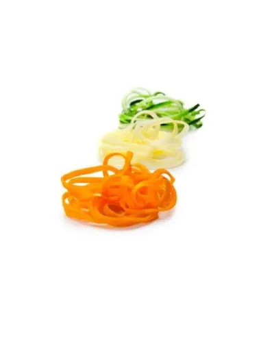 Sacapuntas triple para verduras