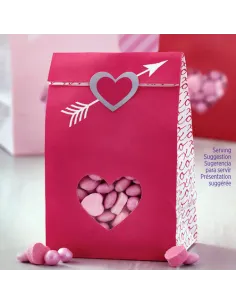Set de 6 bolsas Corazón 2