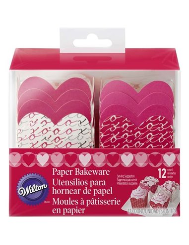 Set 12 cápsulas firmes San Valentín