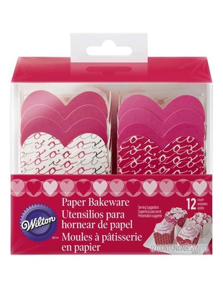 Set 12 cápsulas firmes San Valentín