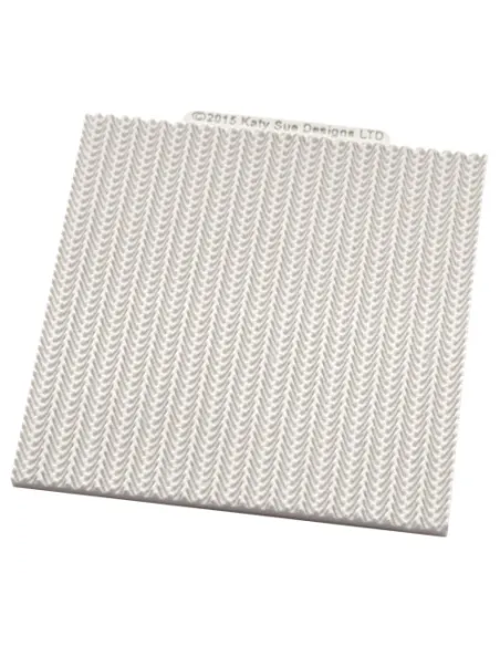 Molde de silicona Punto tejido inglés Katy Sue