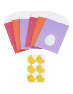Set de 6 bolsas para dulces Pacua 2