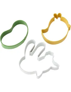 Set de 3 cortadores Pascua