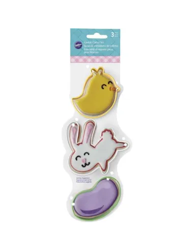 Set de 3 cortadores Pascua