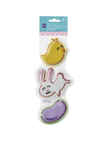 Set de 3 cortadores Pascua