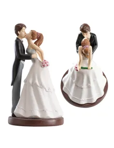 Figura novios Beso 16 cm