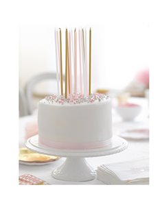 Set 16 velas largas 2