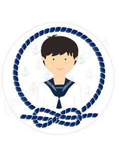 Papel azúcar galletas niña comunión pelo moreno 2