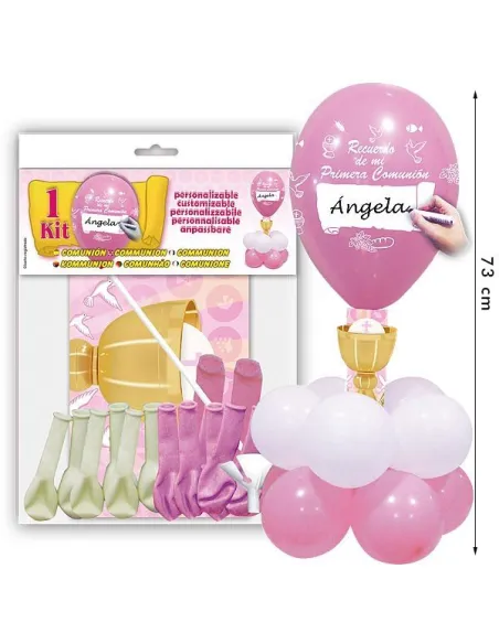 Kit centro comunión niña