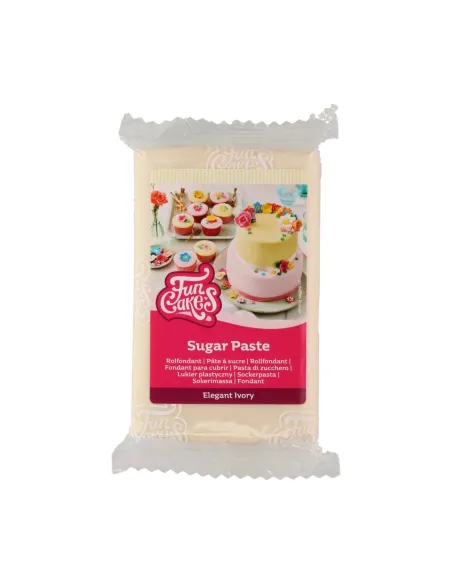 Fondant Funcakes marfil 250 g