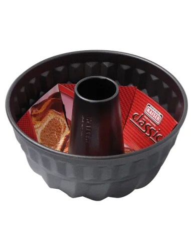 Molde Bundt Cake Clásico Kaiser 24 cm