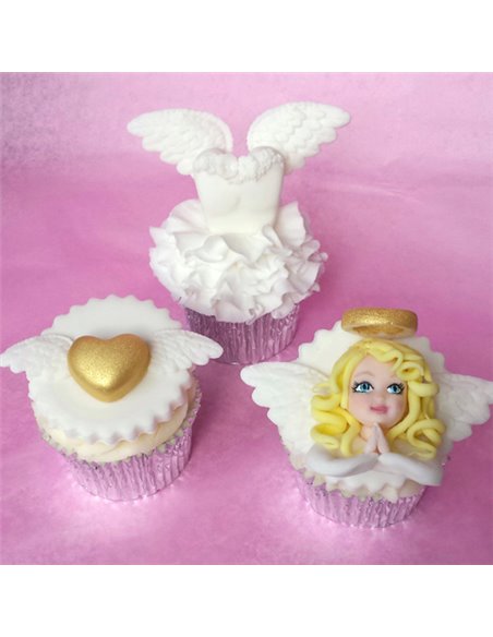 Molde silicona alas Katy Sue