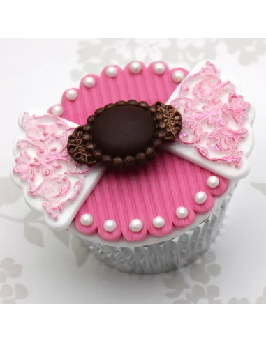 Molde silicona esquinas decorativas Katy Sue