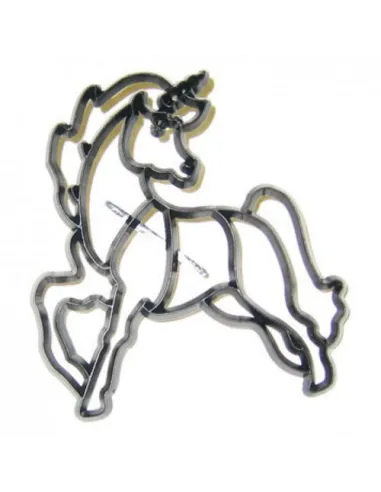 Cortadores Patchwork unicornio