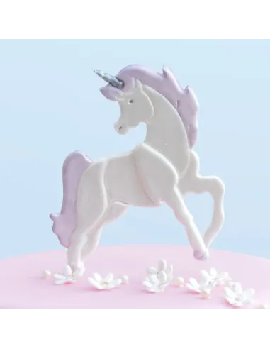 Cortadores Patchwork unicornio