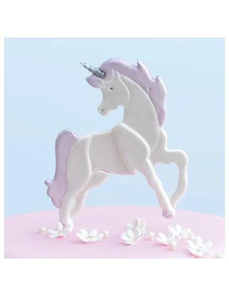 Cortadores Patchwork unicornio