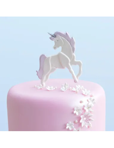 Cortadores Patchwork unicornio
