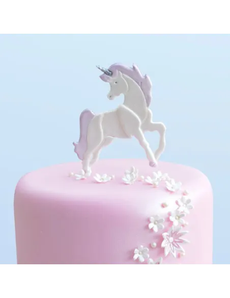 Cortadores Patchwork unicornio