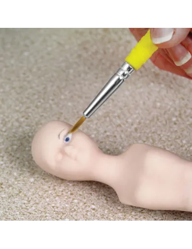 Set 5 pinceles brocha fina PME