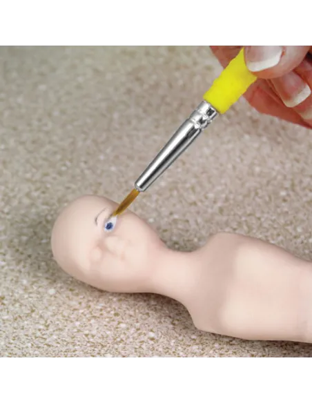 Set 5 pinceles brocha fina PME