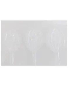 Molde para piruletas vulva
